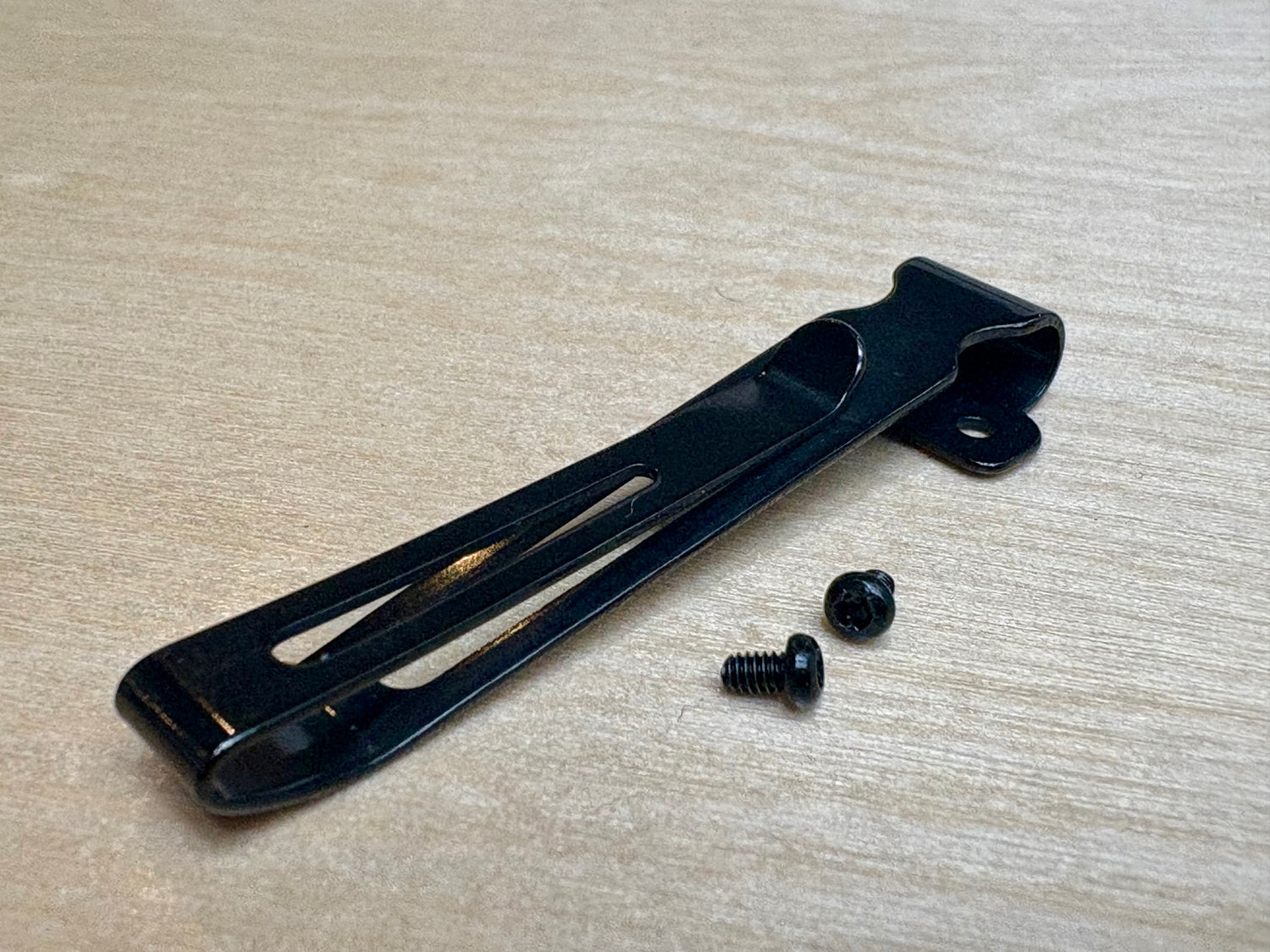 Clip for Castor flashlight