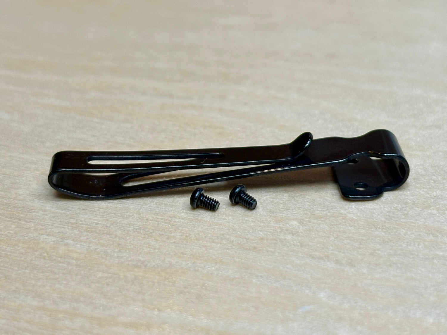 Clip for Castor flashlight