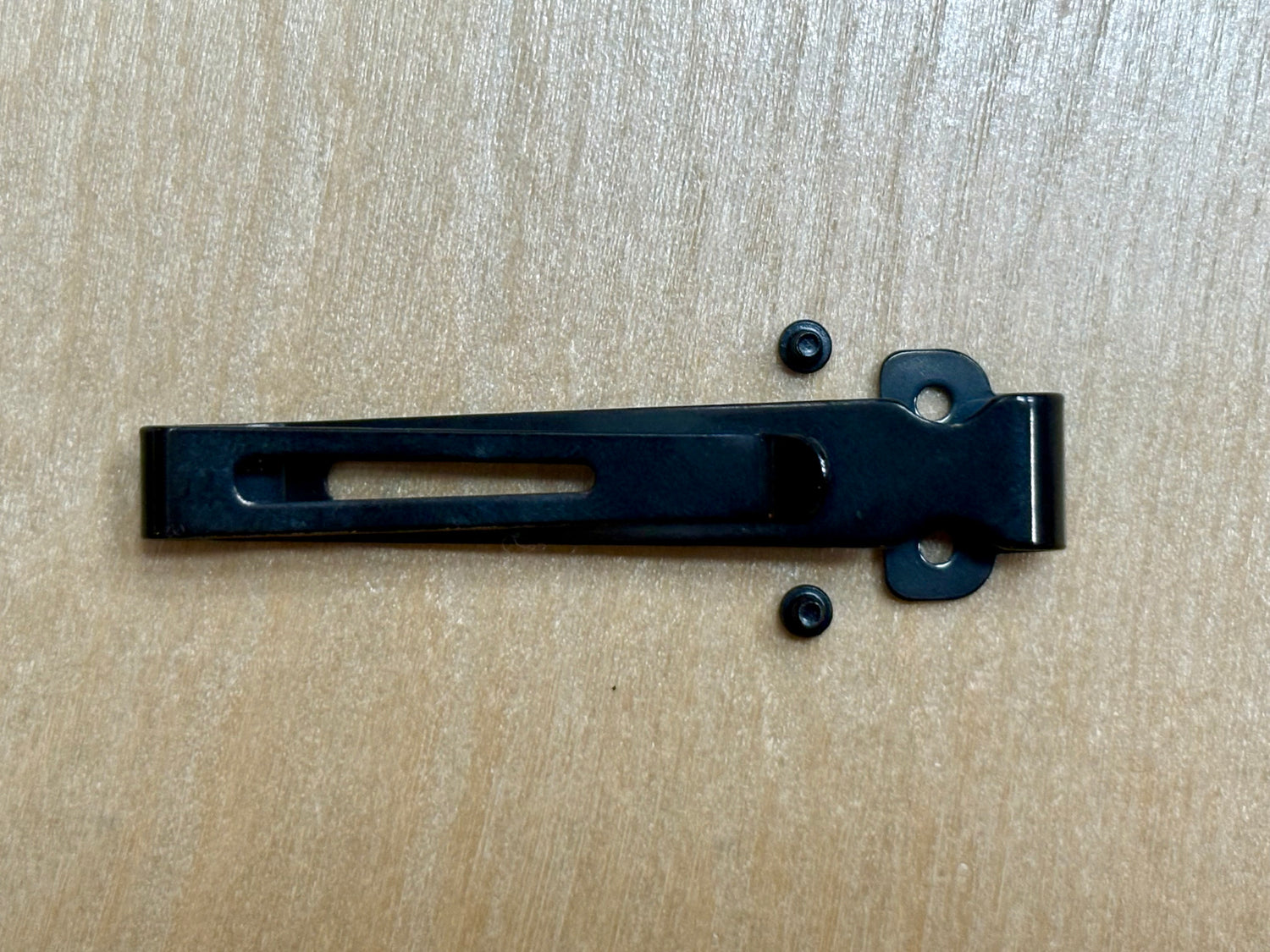 Clip for Castor flashlight