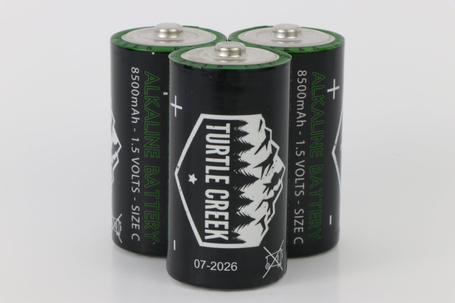 C batteries (3 pack)