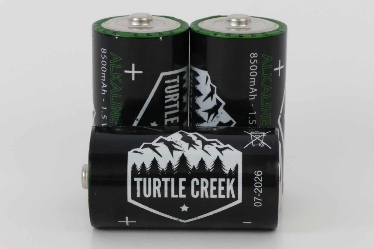 C batteries (3 pack)