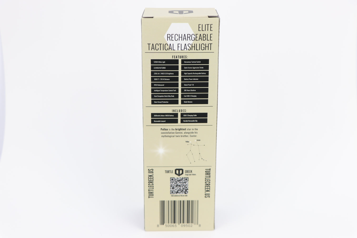 Pollux Flashlight