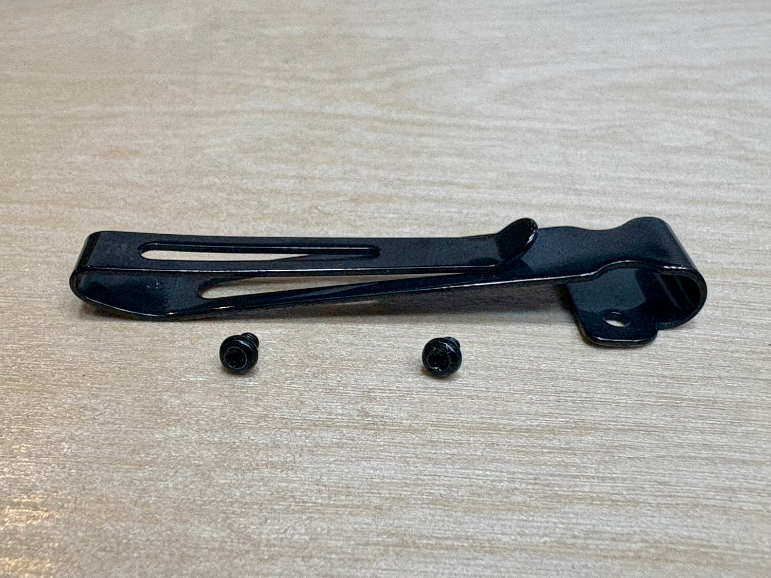 Clip for Castor flashlight