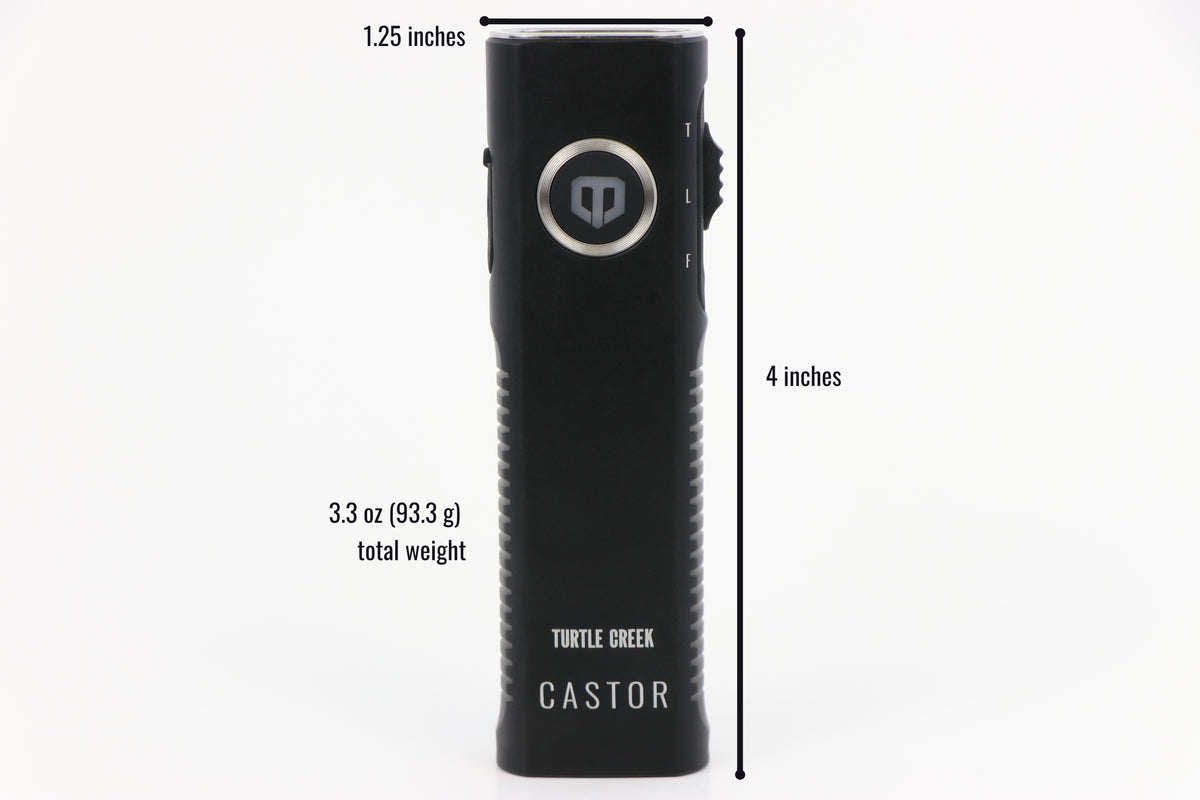 Castor - Elite 4-in-1 EDC Flashlight – Turtle Creek