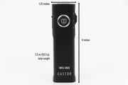 Castor - Elite 4-in-1 EDC Flashlight – Turtle Creek