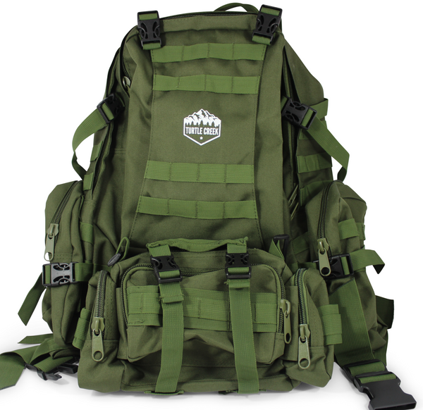 50L Backpack Green