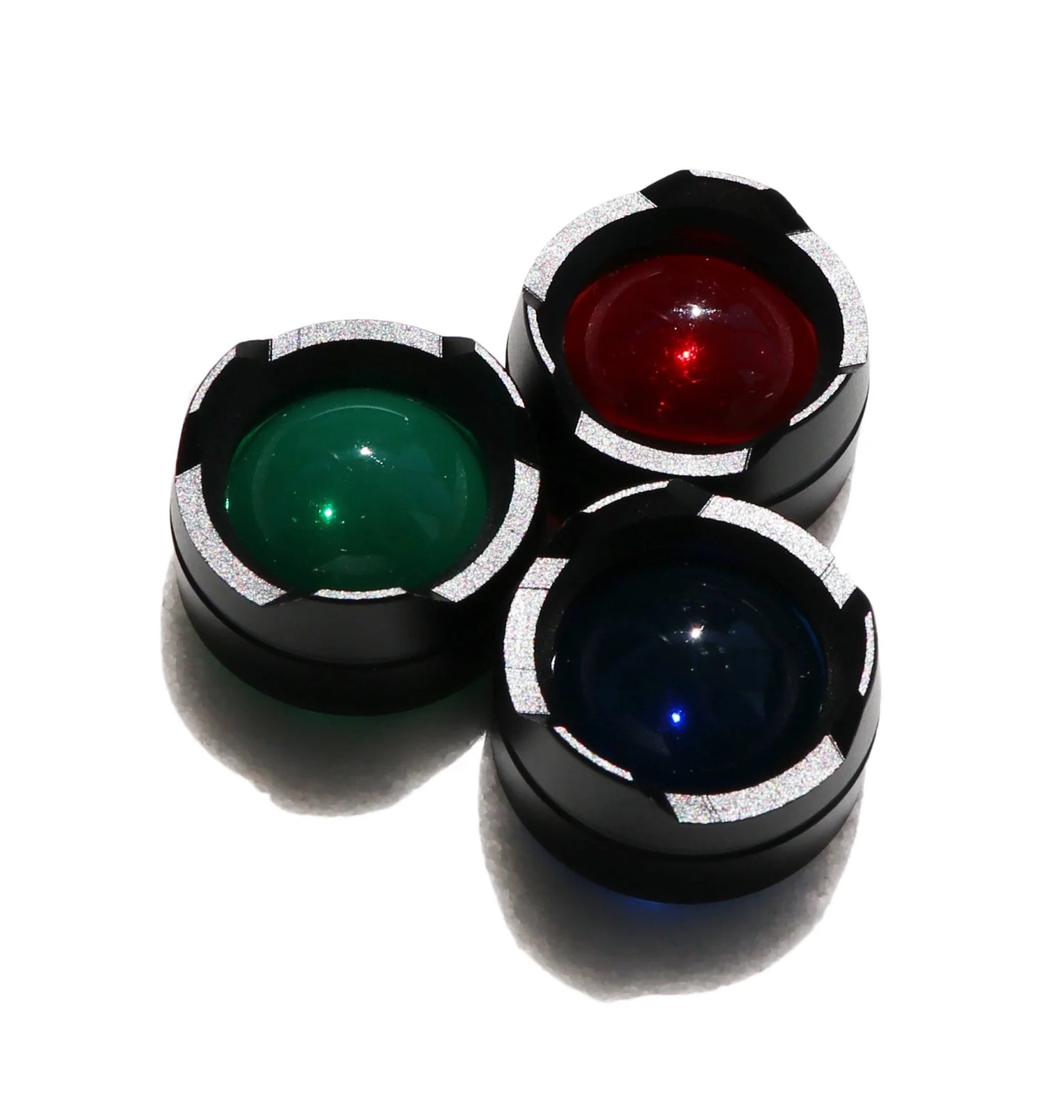 RGB Color Lenses for Diamondback flashlight
